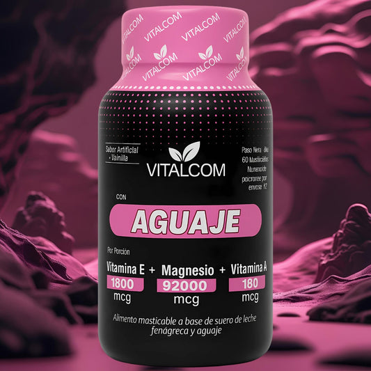 Aguaje Fenogreco x 60 Capsulas I